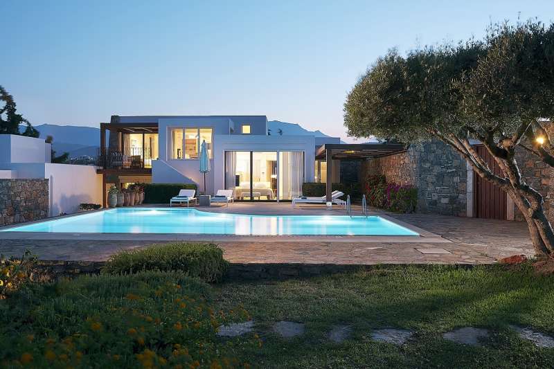 Thalassa Villas at St Nicolas Bay